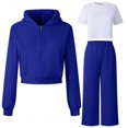 thumbnail image 1 of Birdeem Ski Suits, Kids Waterproof Windproof Winter Outfit, Hooded Top & Pants, 1 of 4
