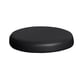 thumbnail image 1 of Funda de taburete redonda impermeable de piel sintética para silla de oficina, bar y salón. Negro, 1 of 9