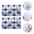 thumbnail image 2 of UPGRATOR 2Pack Microwave Oven Cover Dustproof Multi-colored EVA Splatter Guard for Households, 2 of 5