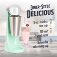 thumbnail image 4 of Nostalgia Two-Speed Electric Milkshake Maker, Jadeite, 4 of 9