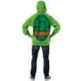 thumbnail image 2 of Adults Men's Teenage Mutant Ninja Turtles TMNT Leonardo Zip Up Hoodie XL (44-46), 2 of 2