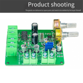 thumbnail image 2 of Audio Microphone Amplifier Board NE5532 Preamplifier Kit Electronic DIY Welding Assembly Training Production Filter, 2 of 7