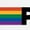 WHITE, variant on - Pride Cropped Graphic T-Shirt
