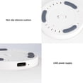 thumbnail image 4 of Fiudx Ofertas Relámpago Platillo Volador Nocturno De Inducción Inteligente Junto A La Cama, Carga Inalámbrica Rápida Nocturna, Puerto De Carga Usb, Dormitorio, Oficina, Led Nocturno, 4 of 7