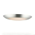 thumbnail image 2 of 57933WTSN-Maxim Lighting-Diverse - 24W 1 LED Flush Mount-1.75 Inches Tall and 13 Inches Wide-Satin Nickel Finish, 2 of 2