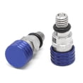 thumbnail image 5 of 2X Motocross M5X0.8cm Fork Air Bleeder Relief Valve for YZ85 YZ125 YZ250 YZ450F 250RX Blue, 5 of 10