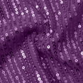 thumbnail image 7 of Yigetop Sequin Blazer for Women Women's Casual Fashion Sequin Bead Sparkling Suit Cardigan Jacket Metallic Jacket Women Purple S, 7 of 7