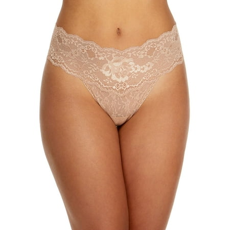 - American Beauty Rose Lace Thong