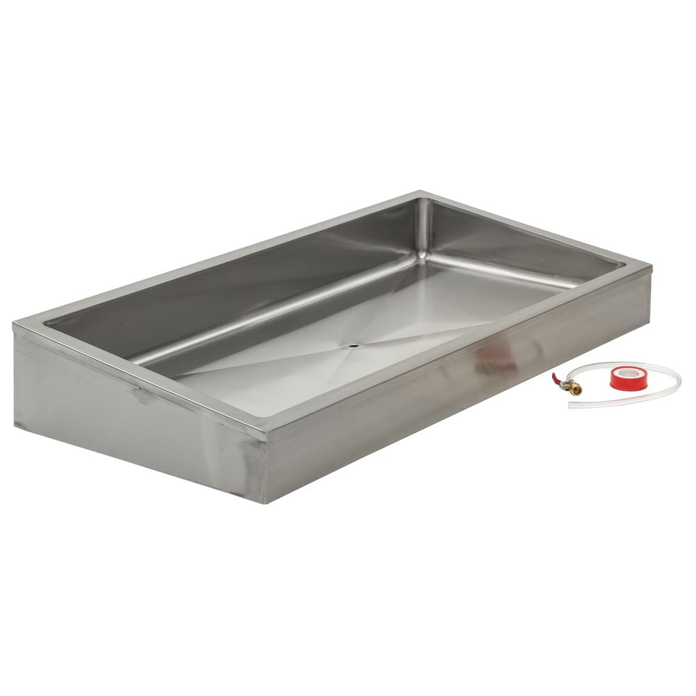 HUBERT Ice Display for Cold Foods and Beverages Stainless Steel 48"L x 24"W x 