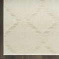 thumbnail image 4 of Nourison Serenity Home 5'3" x 7'3" Ivory Modern Indoor Rug, 4 of 8