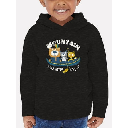

Mountain Wild River Animals Hoodie Toddler -Image by Shutterstock 4 Toddler