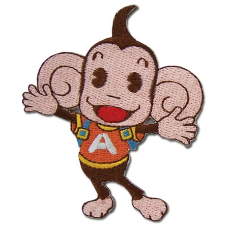 Patch - Super Monkey Ball - New Aiai Iron On Toys Gifts Licensed