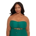 thumbnail image 6 of Time and Tru Women's and Women’s Plus Cutout One Piece Swimsuit, Sizes XS-3X, 6 of 8