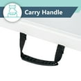 thumbnail image 2 of Peakform 6' Rectangle Centerfold Table, Indoor/Outdoor Requisite, White (80918), 2 of 20
