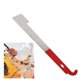 thumbnail image 1 of Stainless Bee Hive Tool Frame Lifter And Scraper J Shape Hook Beekeeper Knife------Product code 61483, 1 of 4