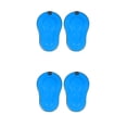 thumbnail image 3 of MLINS 4 pcs  Temporary Toilets Restroom Squatting Pans Portable Travel Toilet for Camping Hiking Boating Trips Outdoor Worker, 3 of 8
