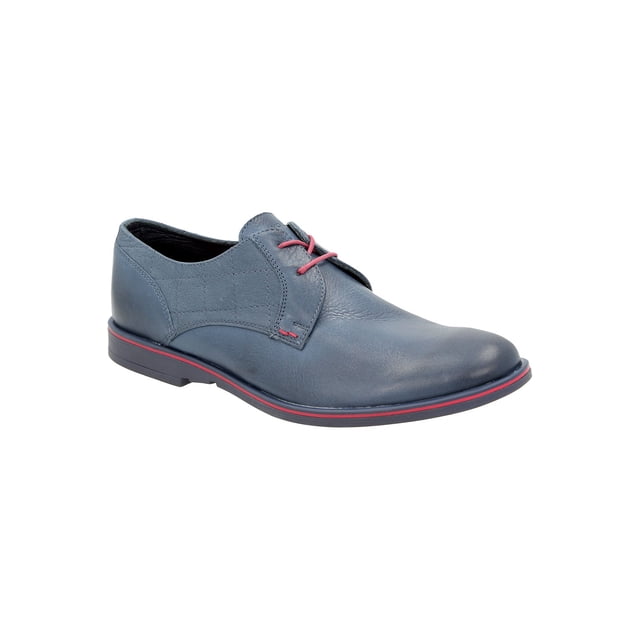 Wojas Chaussures en Cuir Burton Bleu Foncé