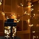 thumbnail image 4 of Decoración navideña Curtain Lights Indoor Outdoor, 8.3ft 8 Modes 72 Led Globe String Lights Plug in, Window Lights for Patio Garden Wedding Party Bookshelf, Warm White Ormromra HMJM418, 4 of 4