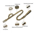 thumbnail image 5 of Pet Dog Collar Leash Set Nylon Material Durable Dog Collar Reflective Leash Pet Tactical Training Dog Collar Large Dog Leash Set, 5 of 10