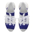 thumbnail image 5 of Vibrant Israel Flag Image with Bold Blue Walking Shoes for Men Woman Lightweight Tennis Fashion Elastic Sports Shoes Cushion Basketball Shoes, 5 of 7