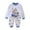 A01-AG, variant on HCNTES Toddler Baby Boy Soft Loungewear Outfits Set Kids All-Weather Clothes Cute long Sleeve Shirt + Pant Baby Boy Pajamas Sleepwear Set(A01-AG,3-6 Months)