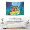 thumbnail image 5 of Scooby Doo Animation Tapestry Luxury Wall Hanging Tapestries Decor Gift For Bedroom Living Room Dormitory Aisle Mural Blanket, 5 of 8