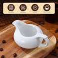 thumbnail image 3 of 3pc Coffee Milk Creamer Pitchers Multi-purpose Frothing Cups Coffee Creamers, 3 of 4