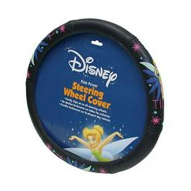 Plasticolor 006429R02 TrueColor Tinker Bell Pixie Power Steering Wheel Cover