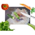 thumbnail image 2 of Carolines Treasures MH1056LCB Pomeranian Head Glass Cutting Board- Large, 2 of 2