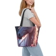 thumbnail image 2 of Easygdp Flower White Horse Bolso de Hombro para Mujer, Bolso Bandolera y Cartera de Mano Elegante para Uso Diario, 2 of 6