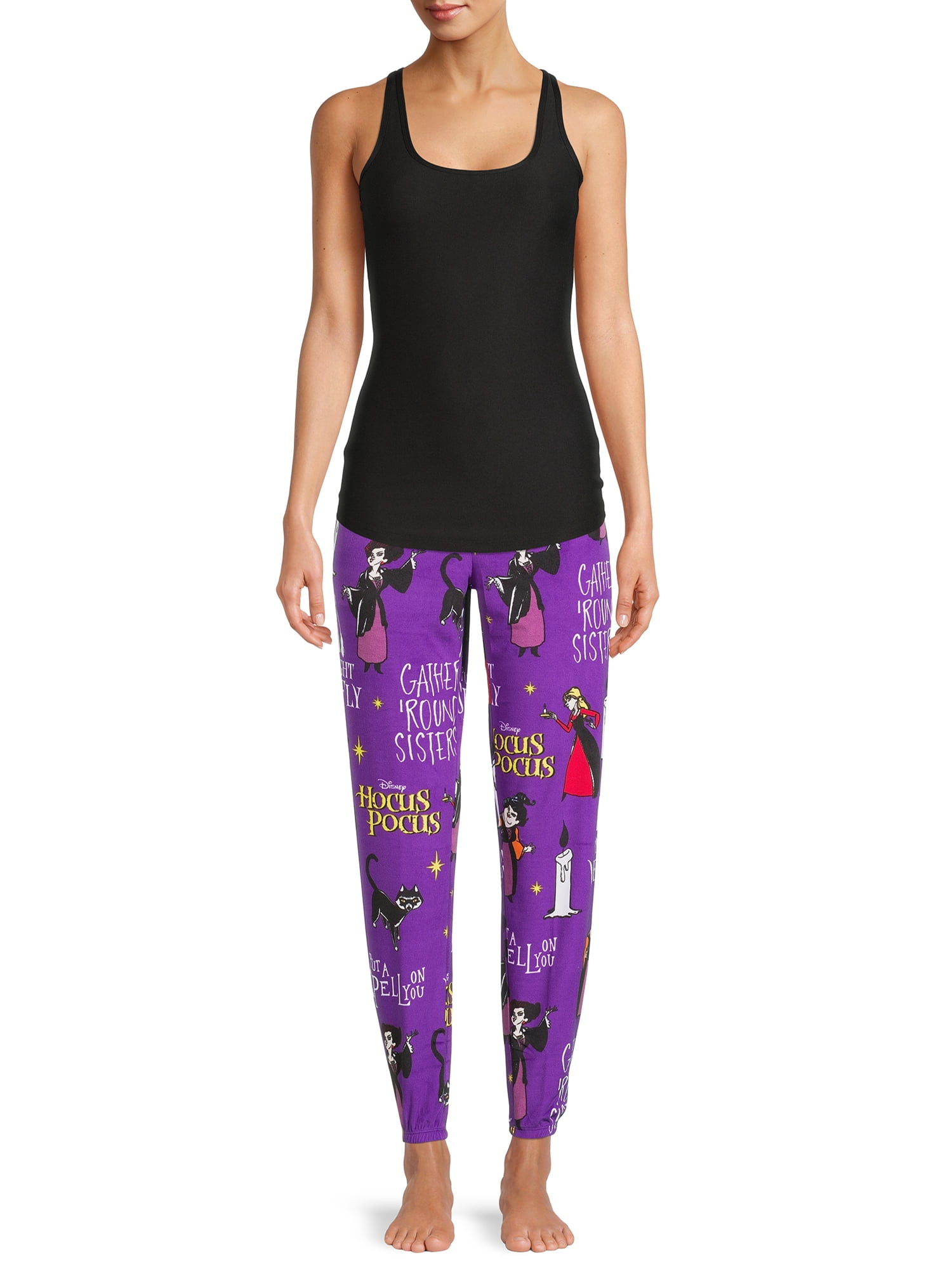 Disney Hocus Pocus Women's Sleep Joggers 