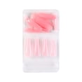 thumbnail image 2 of Uñas postizas a presión, regalo para mujer, 24 uñas postizas largas de cobertura completa, puntas de ataúd, manicura artística de bailarina, pegatinas para uñas., 2 of 2