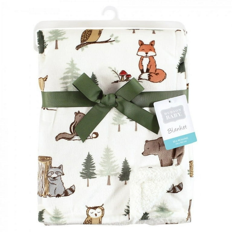 Size of a baby blanket in cm clearance