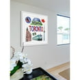thumbnail image 5 of "Cool Toronto" Framed Painting Print, 5 of 5
