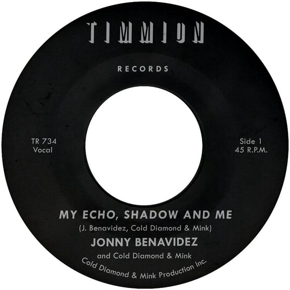 Jonny Benavidez - My Echo Shadow And Me / Playing The Fool - Music & Performance - Vinyl [7-Inch]