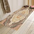 thumbnail image 3 of kurtrusly Digital Printed 3D Floor Mat Runner Non-slip Area Rug Carpet Marbling 1Set, 3 of 6