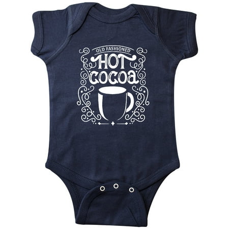 

Inktastic Old Fashioned Hot Cocoa with Mug Gift Baby Boy or Baby Girl Bodysuit