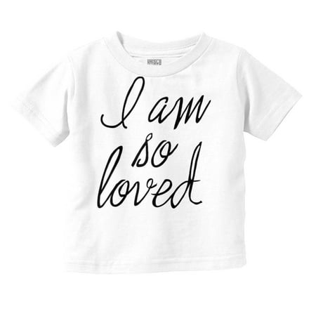 

I Am So Love Adorable Little One Youth T Shirt Tee Girls Infant Toddler Brisco Brands 5T