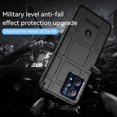 thumbnail image 2 of Case for Realme 9 Pro+, Heavy Duty Shockproof Military Grade Drop Tested Field Phone Case Bumper Rugged Cover for Realme 9 4G/Narzo 50 Pro/Realme 9 Pro+ HD Black, 2 of 14