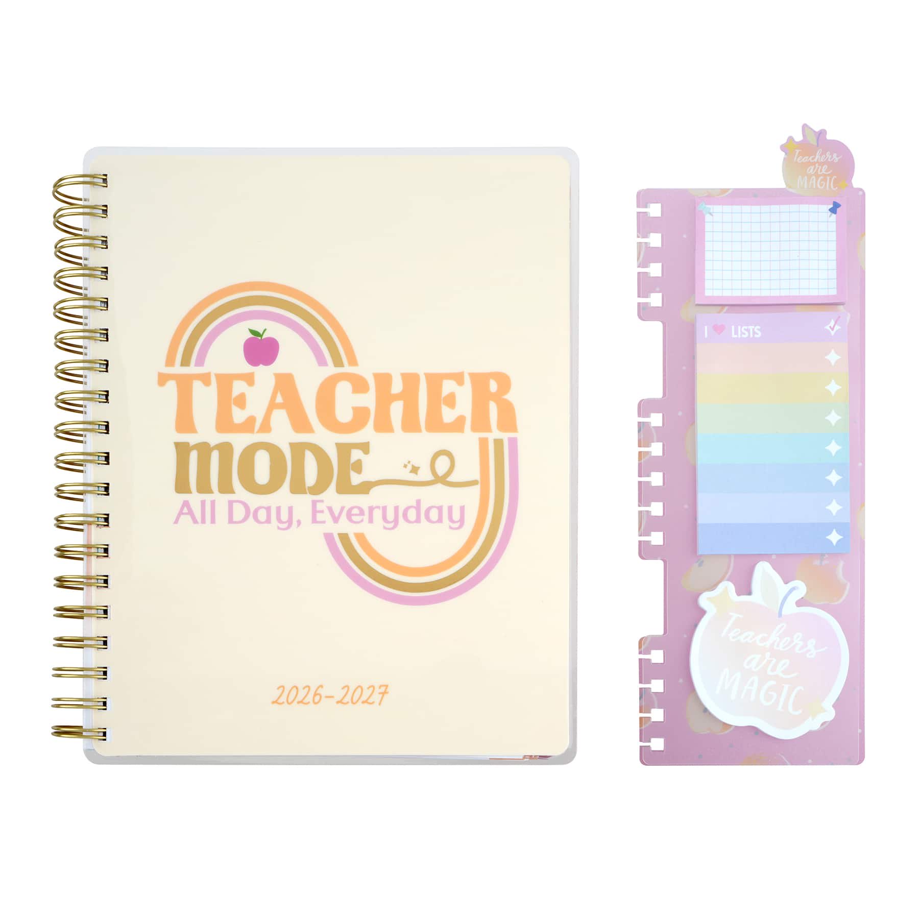 Recollections Back to School 2026-2027 Teacher Planner Kit Pastel