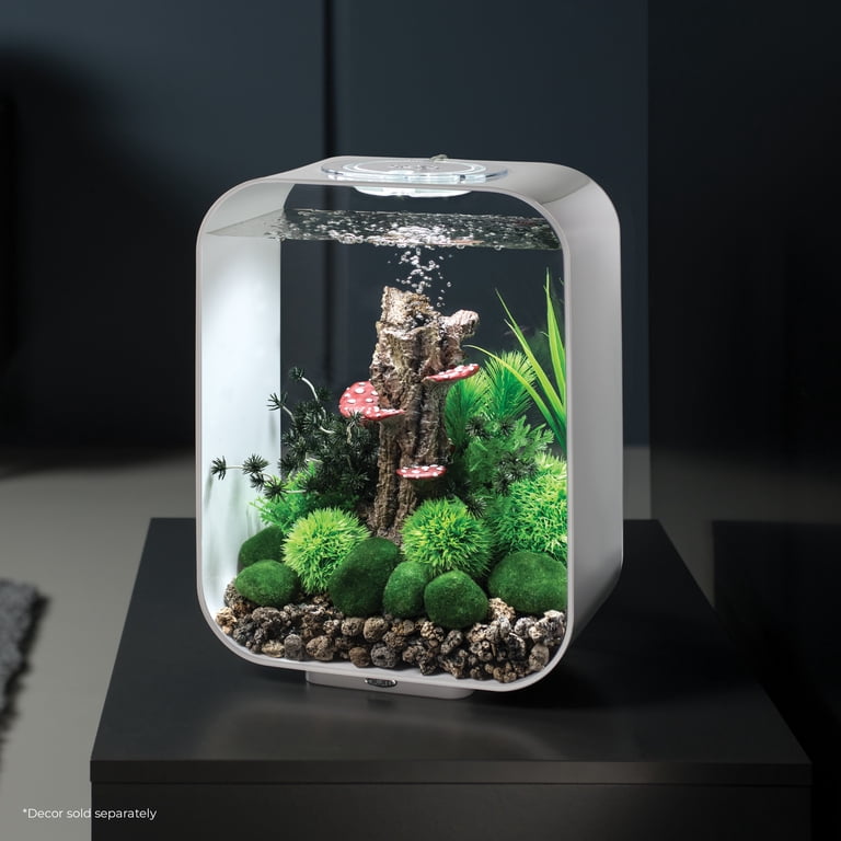 biOrb Life 15L バイオーブ ホワイト biOrb LIFE 15 Aquarium with Standard Light - 4 Gallon, White