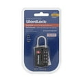 thumbnail image 3 of Word-Lock LL-203-BK Luggage Locks 4-Dial -Black, 3 of 5