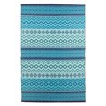 thumbnail image 3 of Viana Bahamas Collection Oasis Indoor/Outdoor Reversible Rug, 3 of 4