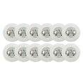thumbnail image 1 of Paquete de 12 luces LED luminosas para botellas, adornos para botellas, discos adhesivos LED luminosos para bebidas, 1 of 8