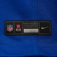 thumbnail image 6 of Men's Nike Dawuane Smoot  Royal Buffalo Bills Game Jersey, 6 of 6