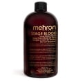 thumbnail image 1 of Maquillaje Fake Blood Mehron Stage Blood, comestible, 473 ml, venoso oscuro, 1 of 6