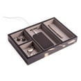 thumbnail image 2 of Ebony Dresser Valet - 11.5L x 8W x 1.5H in., 2 of 5