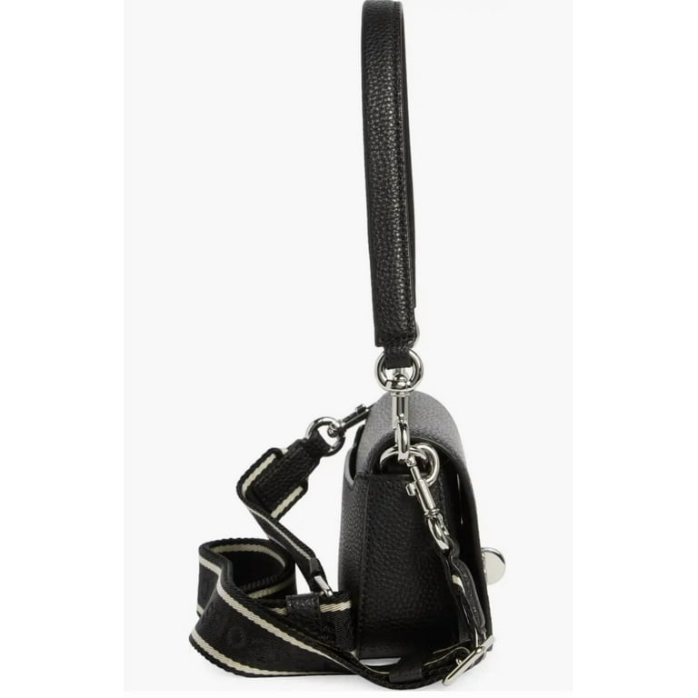 Marc Jacobs Women's Signet Turnlock Small Shoulder Bag In Black