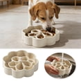 thumbnail image 1 of Ceramic Slow Feeder Bowl Bowl For Medium & Large Multifunctional Cat Bowl For Food And Water & Easy To Clean Feeding Bowl, 1 of 7