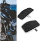 thumbnail image 4 of 2x uso de pasajeros uso del conductor Metal motocicleta reposapiés Pedal reposapiés ajuste para 1300/1800 motocicletas suministros reemplazo Sharpla Pedales de motocicleta, 4 of 8